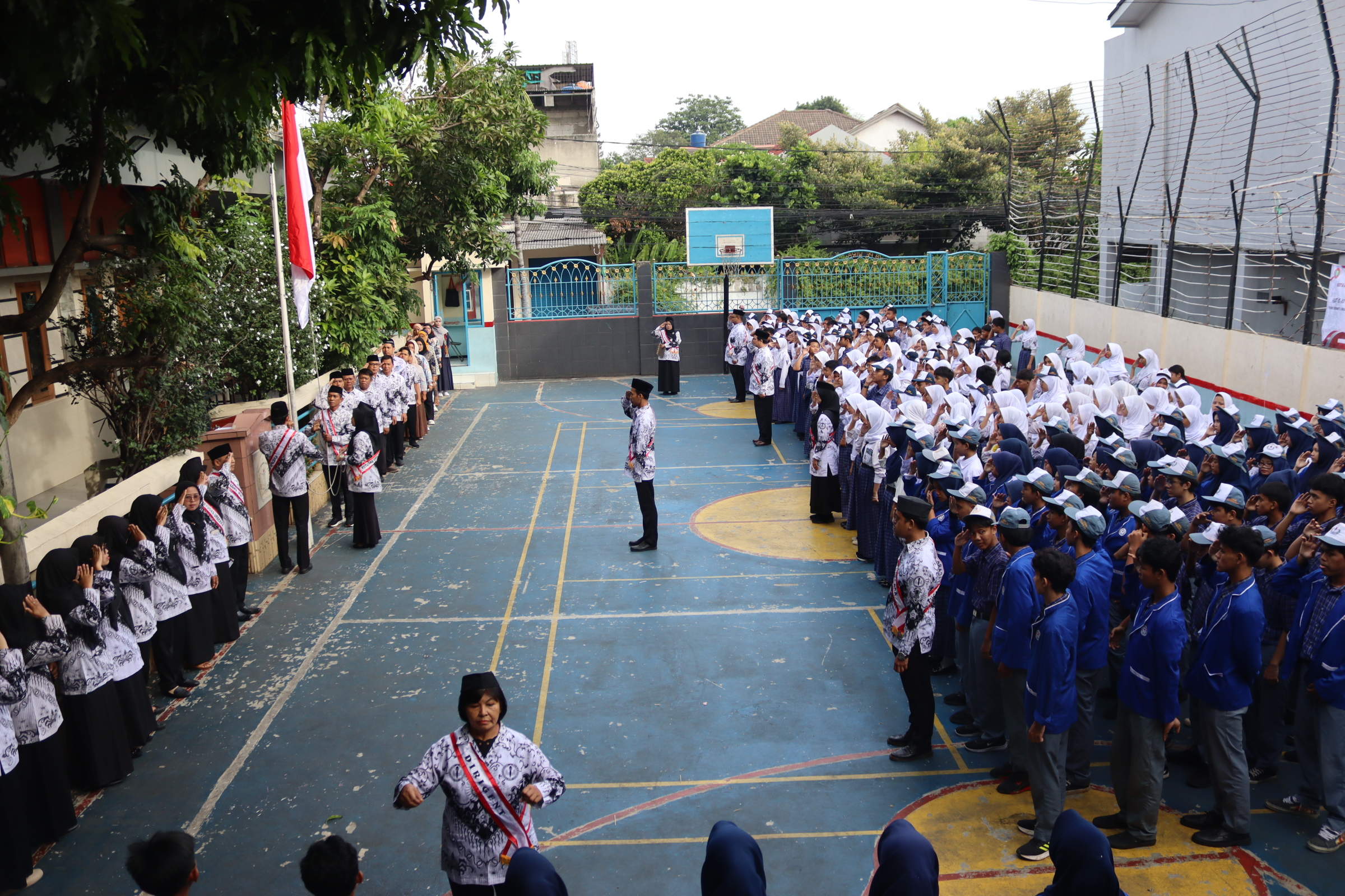 Upacara bendera